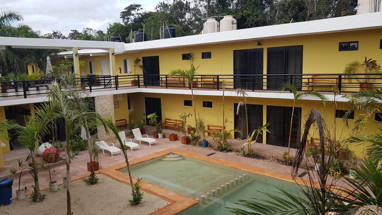 Hotel Iker Tulum Extérieur photo